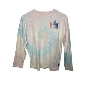 Kids Disneyland Resort Spirit Jersey Tie Dye Long Sleeve T Shirt
